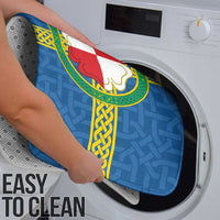 Pembrokeshire Wales Bathroom Set Flag And Map Celtic Style - Wonder Print Shop