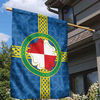 Pembrokeshire Wales Garden Flag Flag And Map Celtic Style - Wonder Print Shop