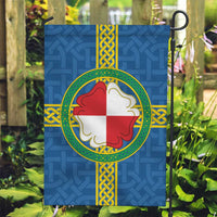 Pembrokeshire Wales Garden Flag Flag And Map Celtic Style - Wonder Print Shop