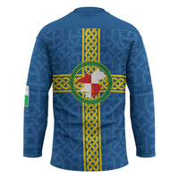 Pembrokeshire Wales Hockey Jersey Flag And Map Celtic Style - Wonder Print Shop