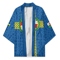 Pembrokeshire Wales Kimono Flag And Map Celtic Style - Wonder Print Shop