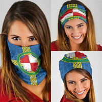 Pembrokeshire Wales Neck Gaiter Flag And Map Celtic Style - Wonder Print Shop