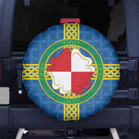 Pembrokeshire Wales Spare Tire Cover Flag And Map Celtic Style - Wonder Print Shop