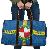 Pembrokeshire Wales Travel Bag Flag And Map Celtic Style - Wonder Print Shop