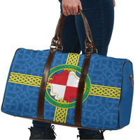 Pembrokeshire Wales Travel Bag Flag And Map Celtic Style - Wonder Print Shop