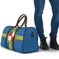 Pembrokeshire Wales Travel Bag Flag And Map Celtic Style - Wonder Print Shop