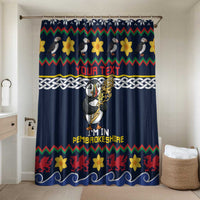 Personalized Pembrokeshire Wales Christmas Bathroom Set The Lovespoon Puffin - Wonder Print Shop