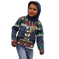 Personalized Pembrokeshire Wales Christmas Kid Hoodie The Lovespoon Puffin - Wonder Print Shop