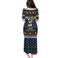 Personalized Pembrokeshire Wales Christmas Puletasi The Lovespoon Puffin - Wonder Print Shop