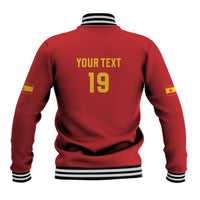 Custom World Football 2026 Spain Baseball Jacket Road To Champions Dream - Wonder Print Shop