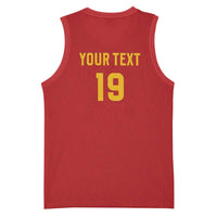 Custom World Football 2026 Spain Basketball Jersey Road To Champions Dream - Wonder Print Shop