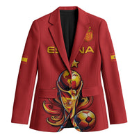 Custom World Football 2026 Spain Blazer Road To Champions Dream - Wonder Print Shop