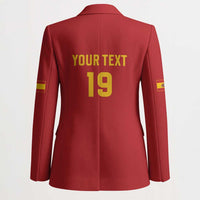 Custom World Football 2026 Spain Blazer Road To Champions Dream - Wonder Print Shop