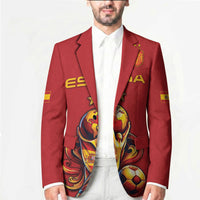 Custom World Football 2026 Spain Blazer Road To Champions Dream - Wonder Print Shop