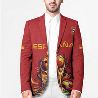 Custom World Football 2026 Spain Blazer Road To Champions Dream - Wonder Print Shop