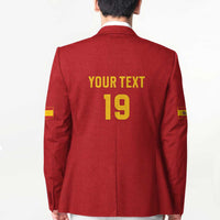 Custom World Football 2026 Spain Blazer Road To Champions Dream - Wonder Print Shop