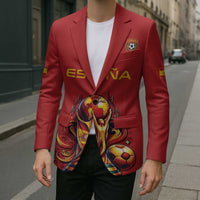 Custom World Football 2026 Spain Blazer Road To Champions Dream - Wonder Print Shop