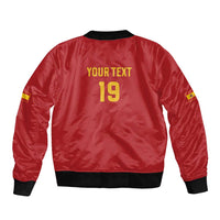 Custom World Football 2026 Spain Bomber Jacket Road To Champions Dream - Wonder Print Shop
