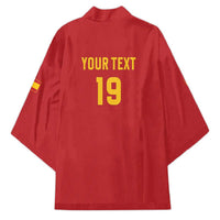 Custom World Football 2026 Spain Kimono Road To Champions Dream - Wonder Print Shop