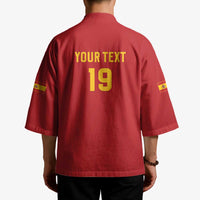 Custom World Football 2026 Spain Kimono Road To Champions Dream - Wonder Print Shop