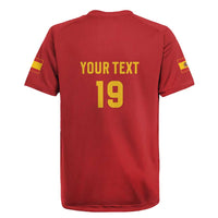 Custom World Football 2026 Spain Rugby Jersey Road To Champions Dream - Wonder Print Shop
