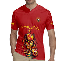 Custom World Football 2026 Spain Rugby Jersey Road To Champions Dream - Wonder Print Shop