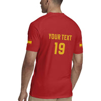 Custom World Football 2026 Spain Rugby Jersey Road To Champions Dream - Wonder Print Shop