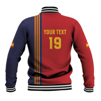 Custom World Football 2026 Spain Baseball Jacket Road To The Champions - Wonder Print Shop