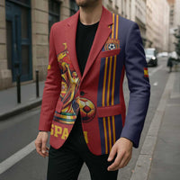 Custom World Football 2026 Spain Blazer Road To The Champions - Wonder Print Shop