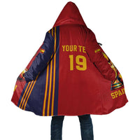 Custom World Football 2026 Spain Cloak Road To The Champions - Wonder Print Shop