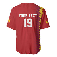 Custom World Football 2026 Spain Baseball Jersey Spanish Bull Rising Champions - Wonder Print Shop