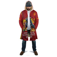 Custom World Football 2026 Spain Cloak Spanish Bull Rising Champions - Wonder Print Shop