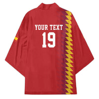 Custom World Football 2026 Spain Kimono Spanish Bull Rising Champions - Wonder Print Shop