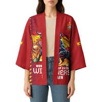 Custom World Football 2026 Spain Kimono Spanish Bull Rising Champions - Wonder Print Shop