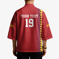 Custom World Football 2026 Spain Kimono Spanish Bull Rising Champions - Wonder Print Shop