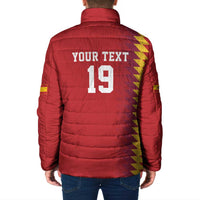 Custom World Football 2026 Spain Padded Jacket Spanish Bull Rising Champions - Wonder Print Shop