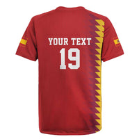 Custom World Football 2026 Spain Rugby Jersey Spanish Bull Rising Champions - Wonder Print Shop