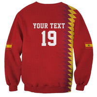 Custom World Football 2026 Spain Sweatshirt Spanish Bull Rising Champions - Wonder Print Shop