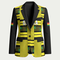 Custom World Football 2026 Ghana Blazer Rise With The Black Stars