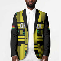Custom World Football 2026 Ghana Blazer Rise With The Black Stars