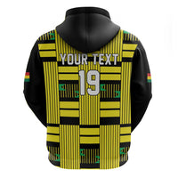 Custom World Football 2026 Ghana Hoodie Rise With The Black Stars