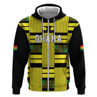 Custom World Football 2026 Ghana Hoodie Rise With The Black Stars