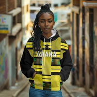 Custom World Football 2026 Ghana Hoodie Rise With The Black Stars