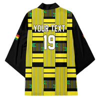 Custom World Football 2026 Ghana Kimono Rise With The Black Stars