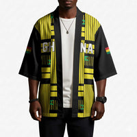 Custom World Football 2026 Ghana Kimono Rise With The Black Stars