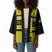 Custom World Football 2026 Ghana Kimono Rise With The Black Stars