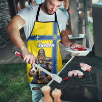 World Football 2026 Sweden Apron Go Blagult Viking Glory