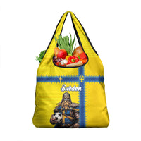 World Football 2026 Sweden Grocery Bag Go Blagult Viking Glory
