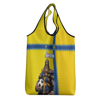 World Football 2026 Sweden Grocery Bag Go Blagult Viking Glory