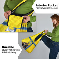 World Football 2026 Sweden Grocery Bag Go Blagult Viking Glory